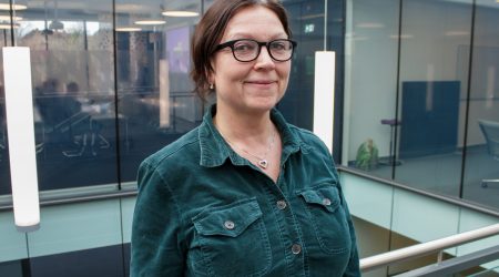 Forbundssekretær Bente Elisabeth Bugge