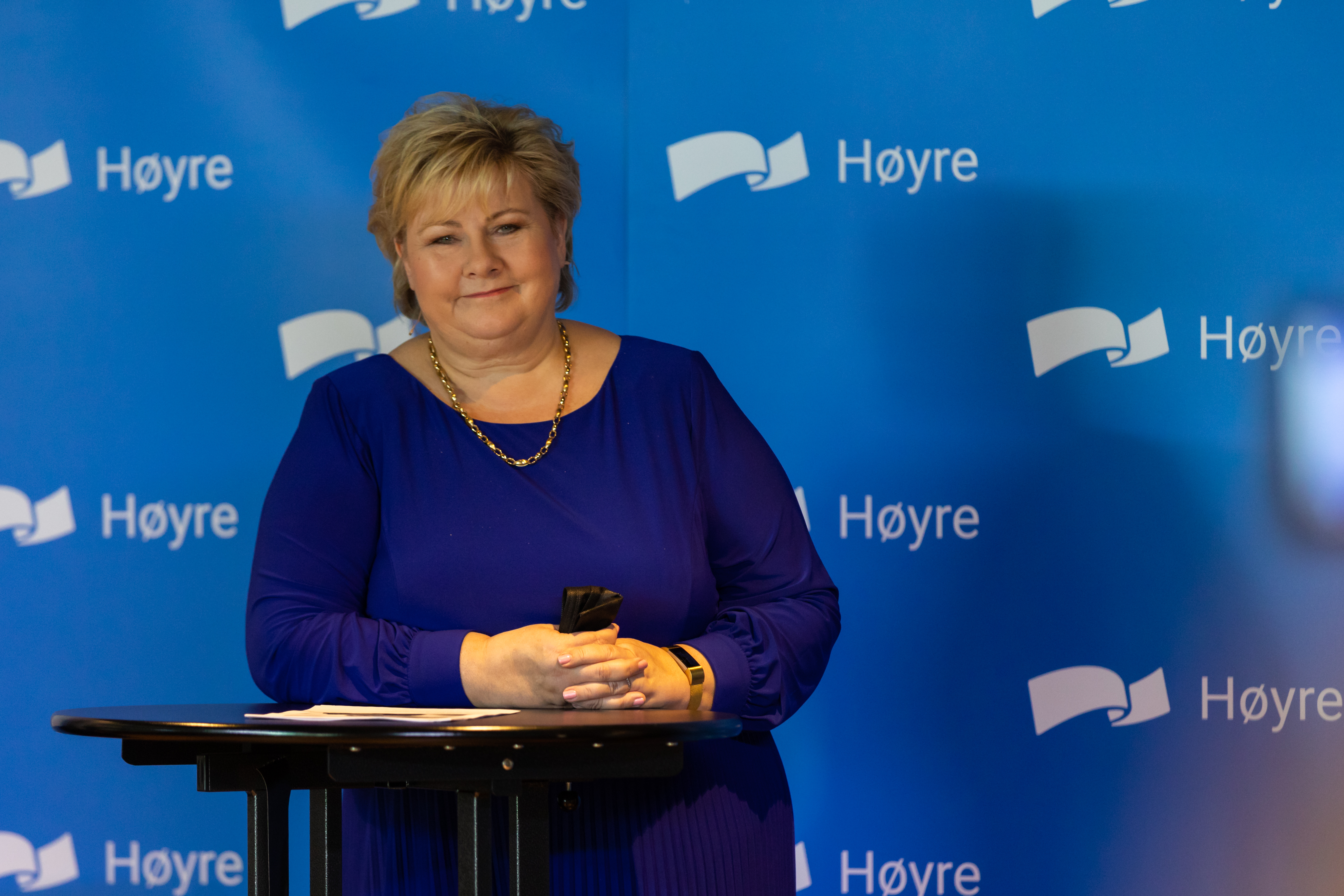 Erna Solberg, Høyres partileder 51182638388 7820b0b709 o Foto Hans Kristian Thorbjornsen