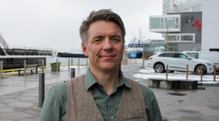 Marius Bækkevar (mars 2022)