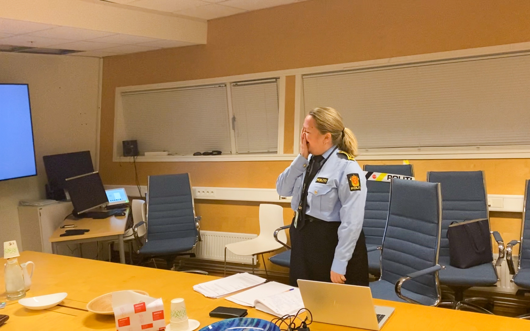 Eli Fryjordet skjønner hun er årets leder i politiet 2020