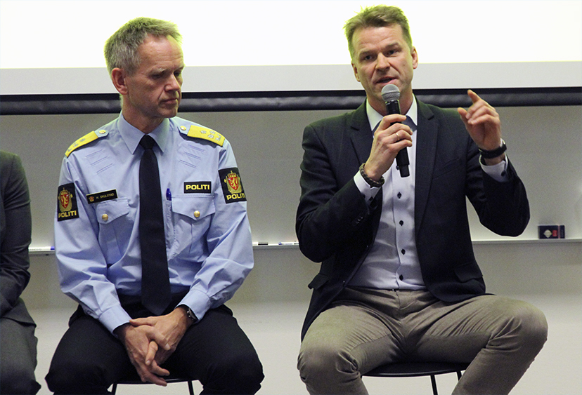 Grunnprinsippene I Norsk Politi Forvitrer