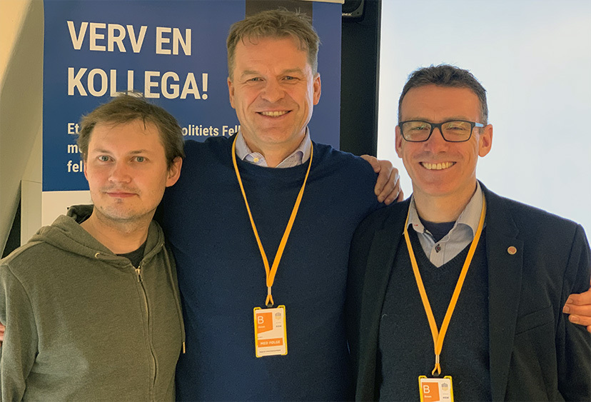 Historisk Mote Hos Nasjonal Sikkerhetsmyndighet