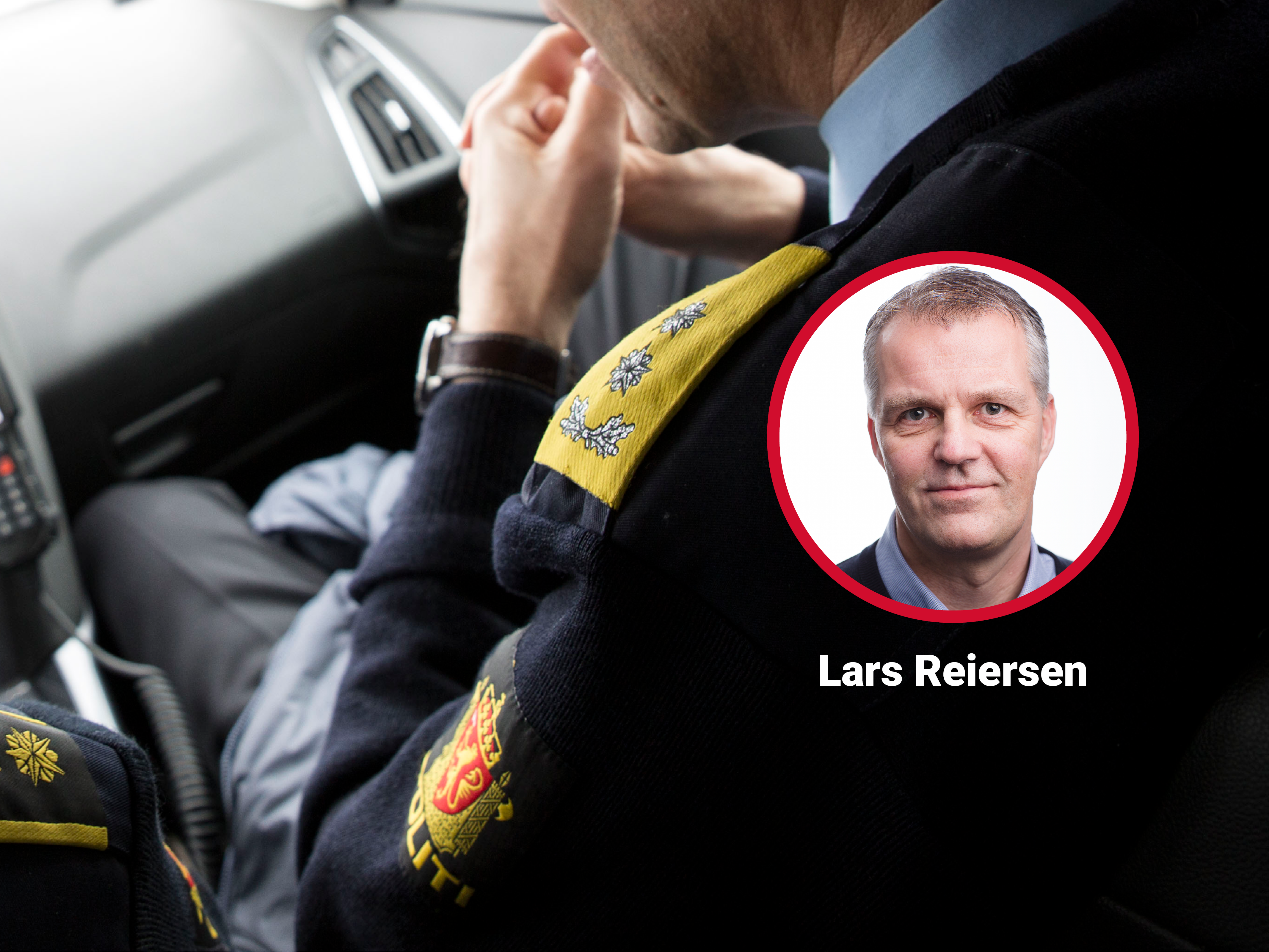 Lars Reiersen illustrasjonsbilde politimester 2
