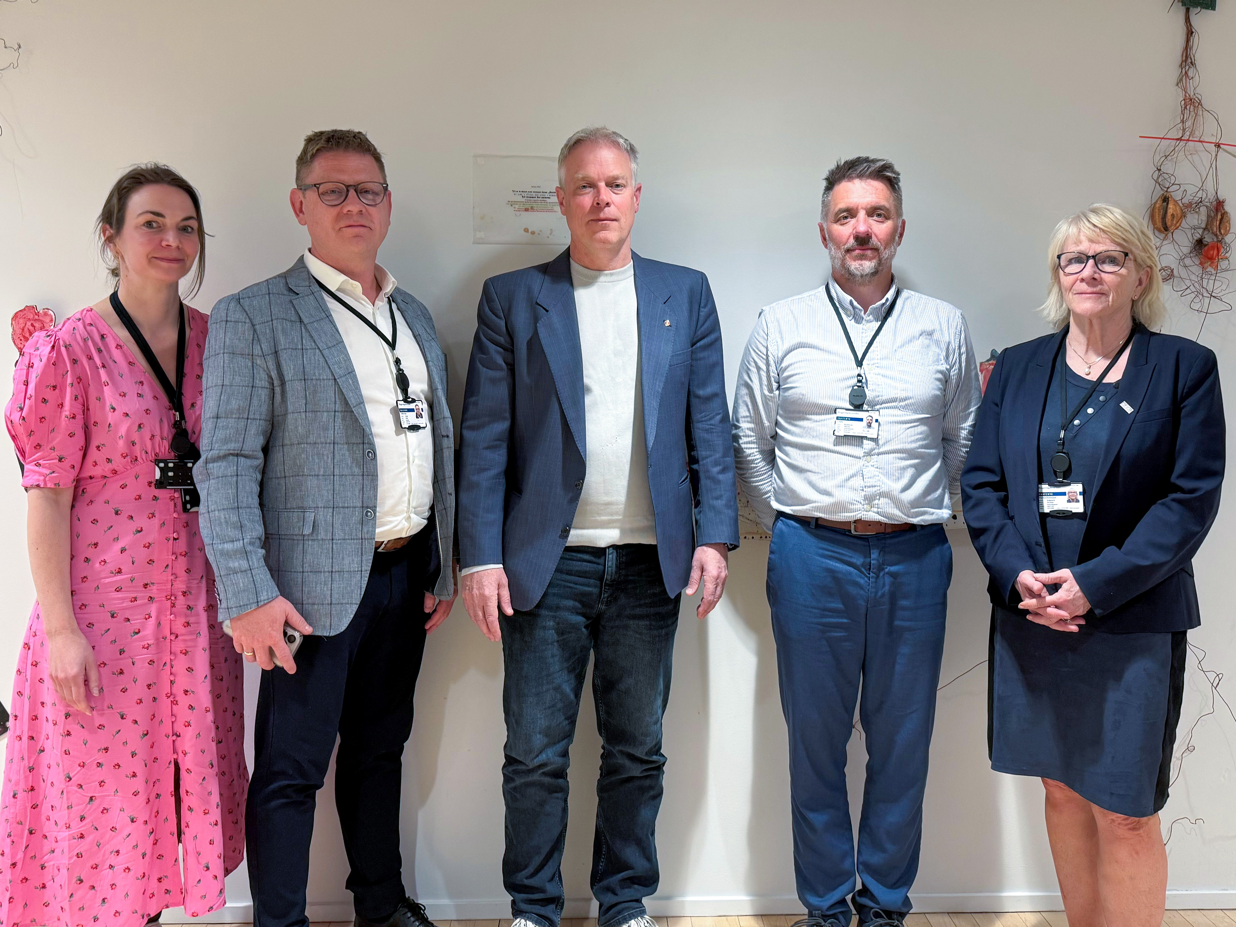 Lonnsoppgjoret 2026 Andrea Roar Steinar Marius og Jorunn 3