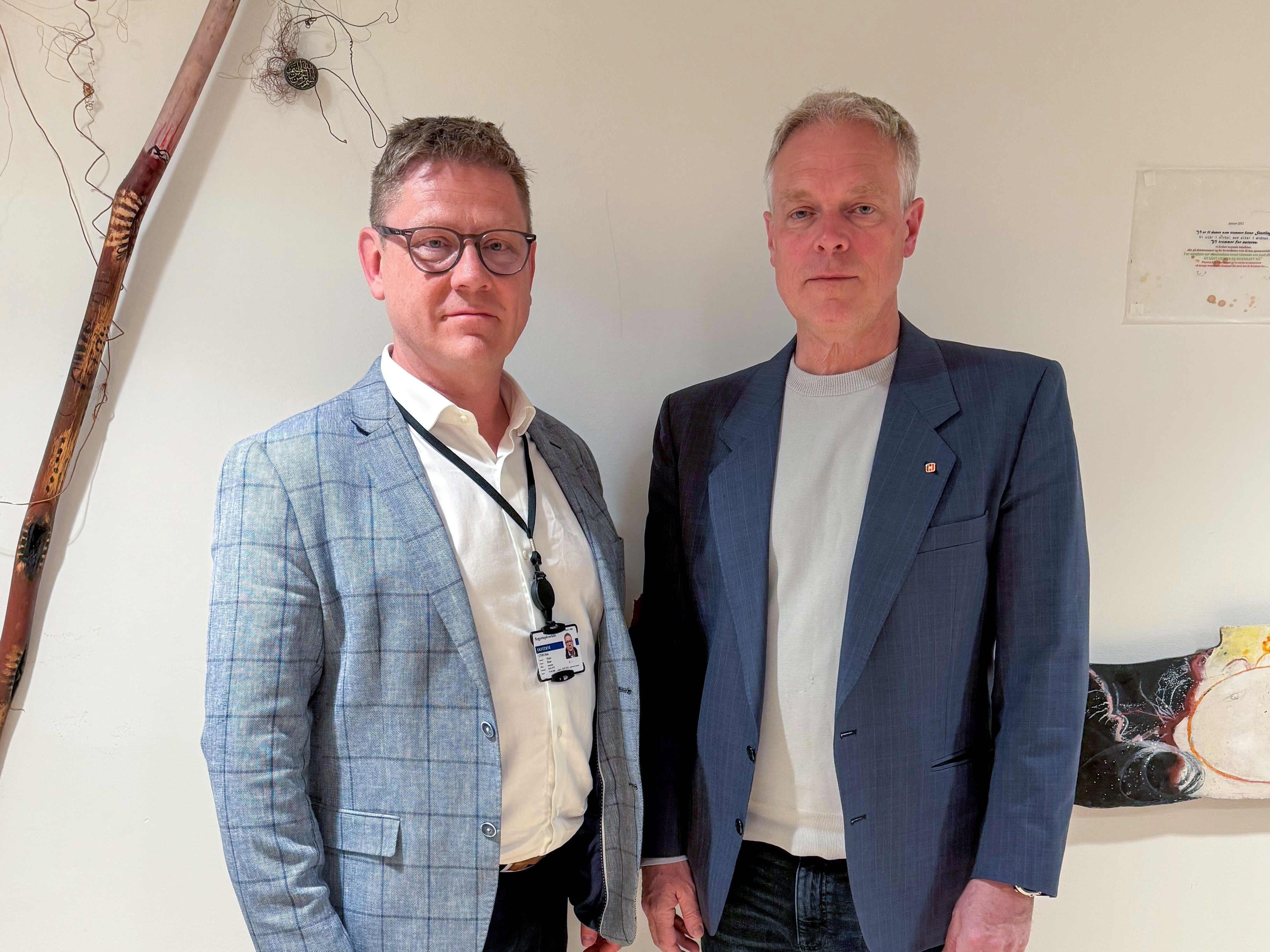 Lonnsoppgjoret 2026 Roar og Steinar 1 1