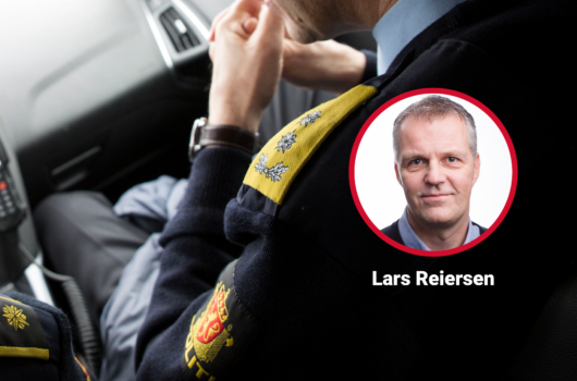 Lars Reiersen illustrasjonsbilde politimester 2