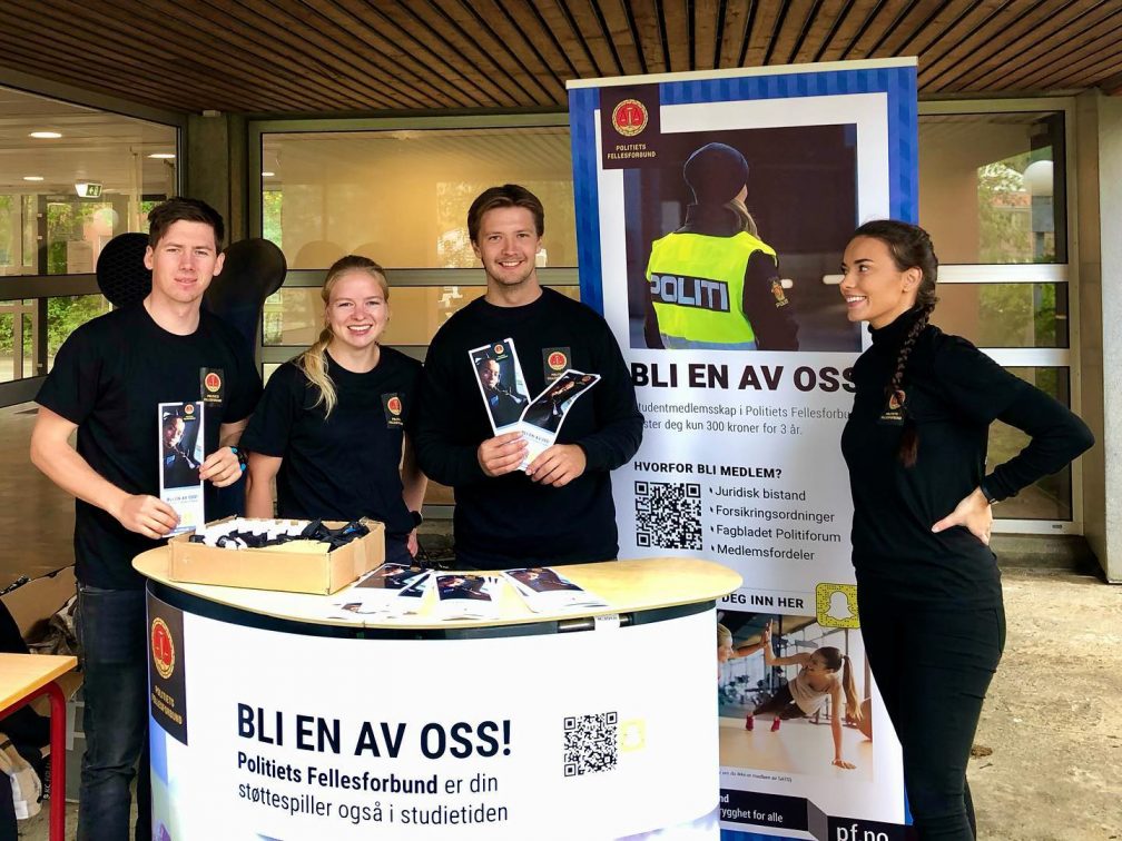 Verving av nye PHS-studenter i Bodø (2021)