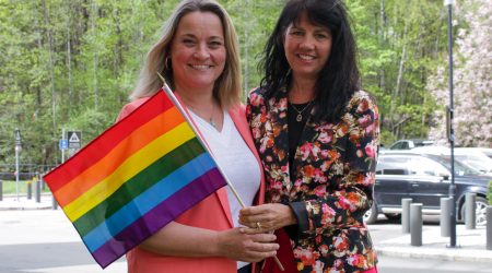 Unn Alma Skatvold og Rikke Stefanie Hallgren – Pride 2022