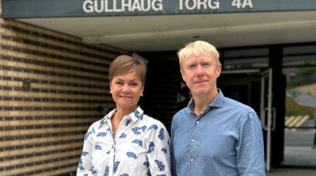 Linda og Orjan etterforskningsloftet
