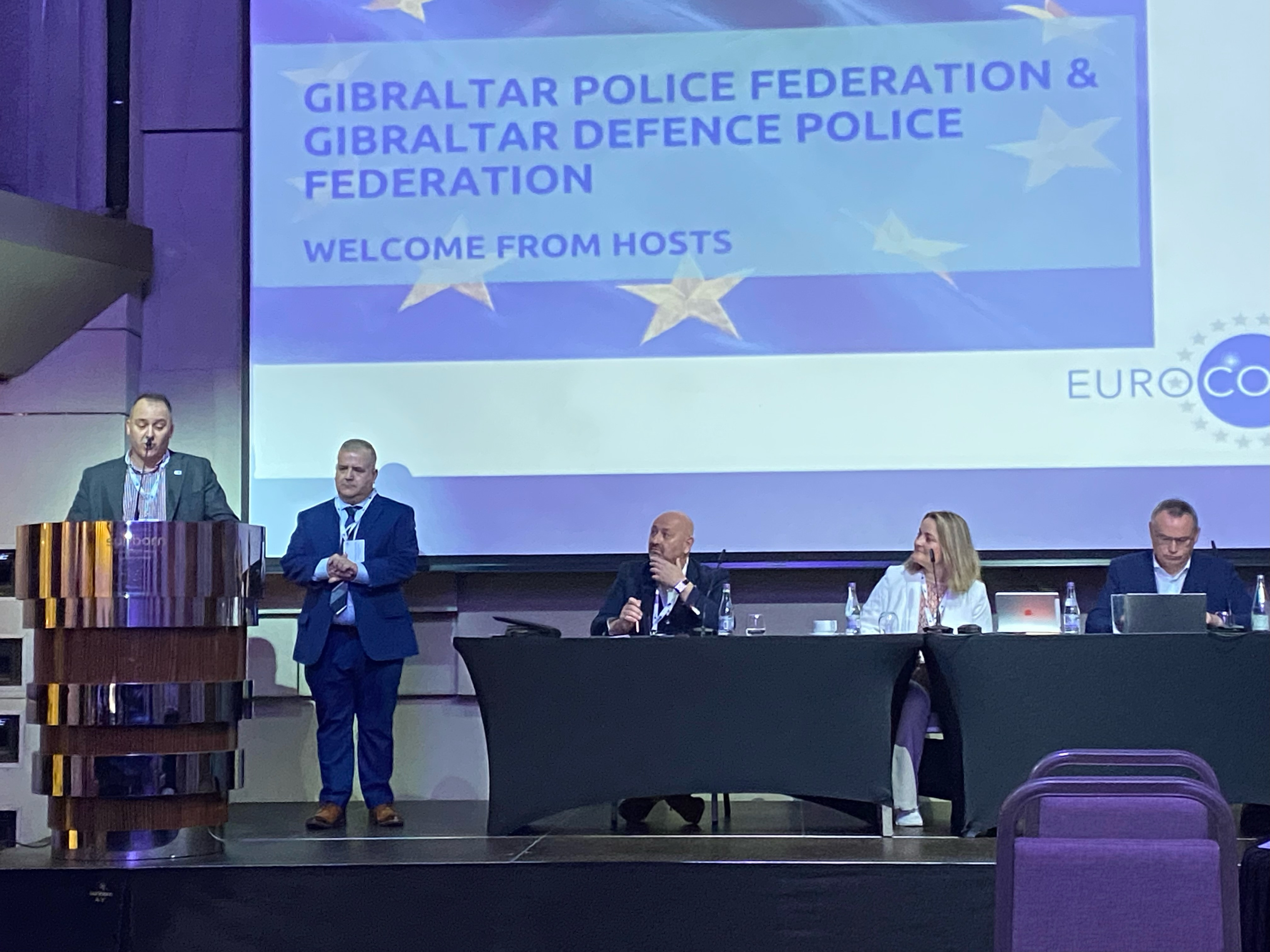 EuroCOP Spring Meeting, Gibraltar, april 2022 (1)