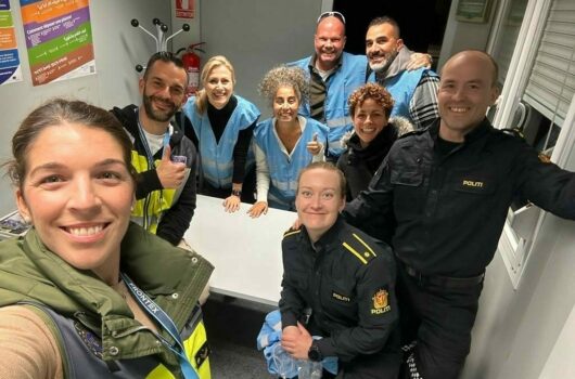 Gruppebilde Motril (internasjonalt, internasjonal tjeneste, Frontex, EU)