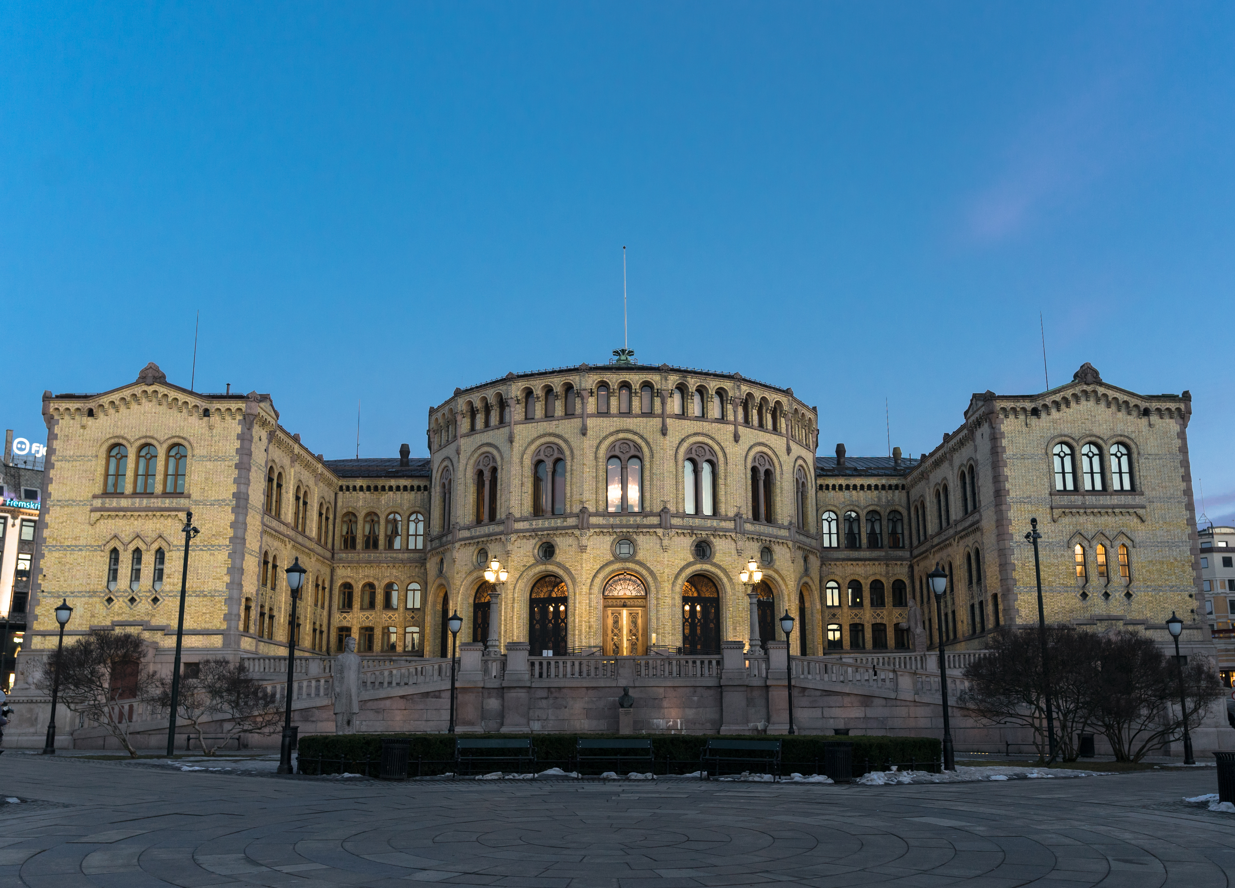 Stortinget Norway Foto Andreas Haldorsen CC BY SA 4 0via Wikimedia Commons