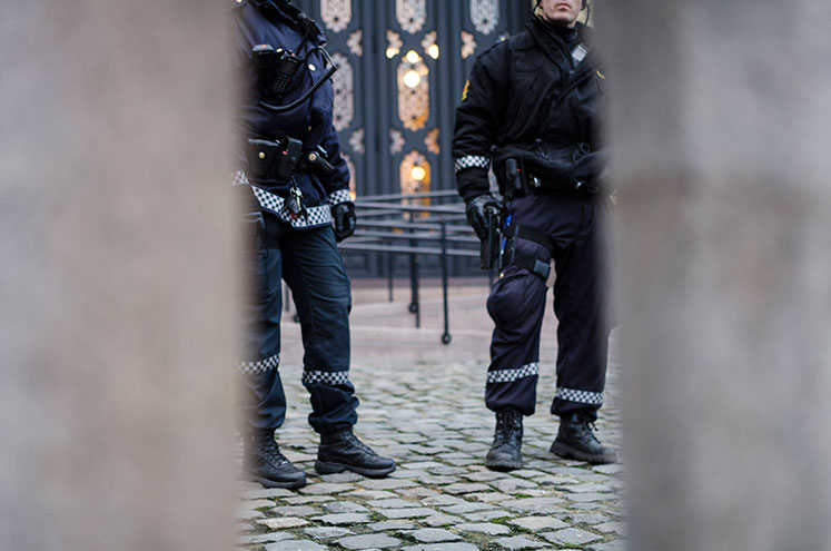 Bevpnet Politi Foto Torkjell Trdal