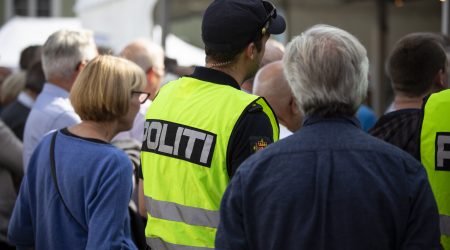 Politi pa Arendalsuka 2019 5 foto Erik Inderhaug