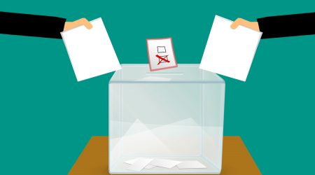 Stemme, avstemning, valg foto