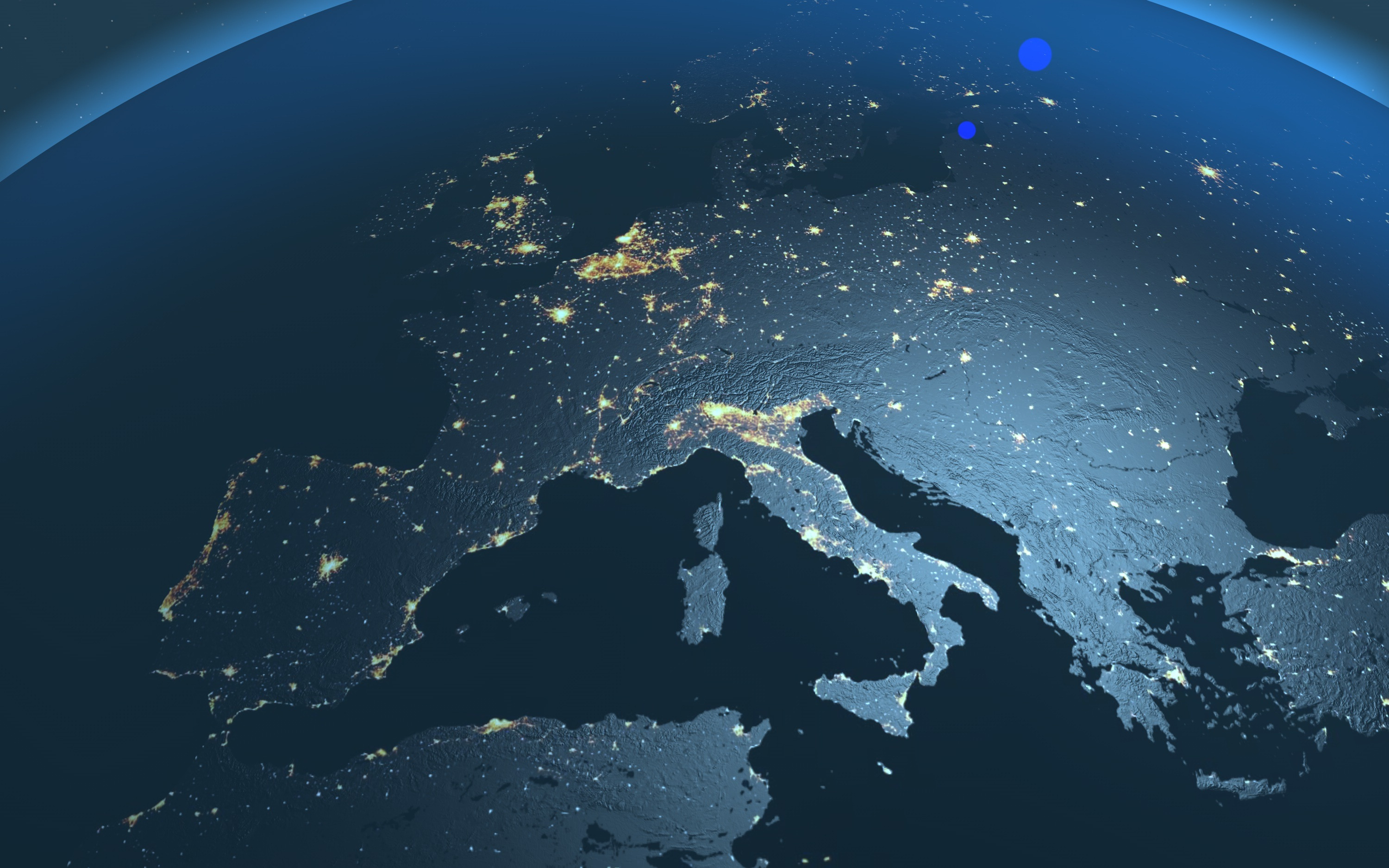 Europe night map 3836707 Foto Leewarrior Pixabay