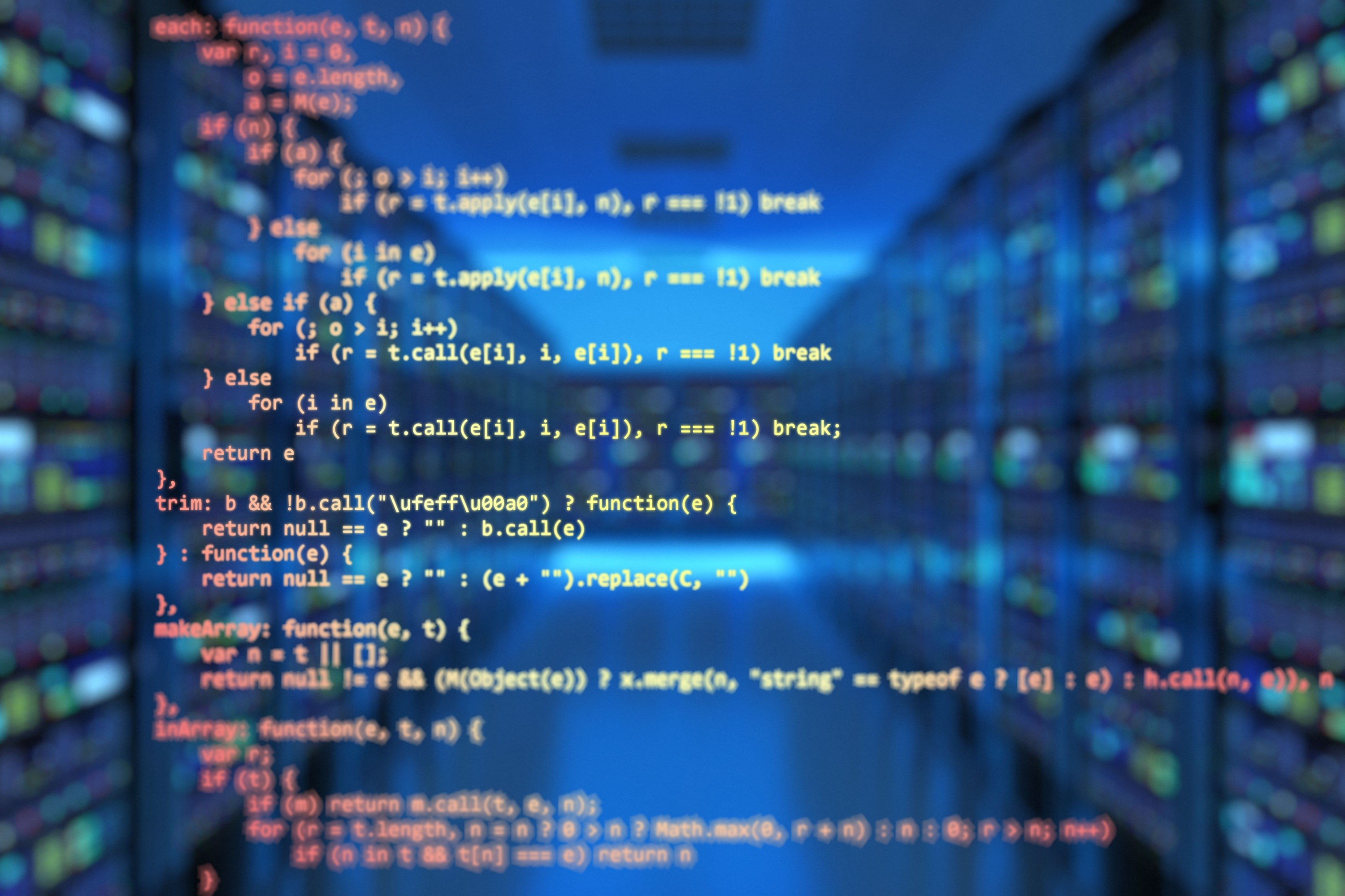 HTML-kode cyver digital data