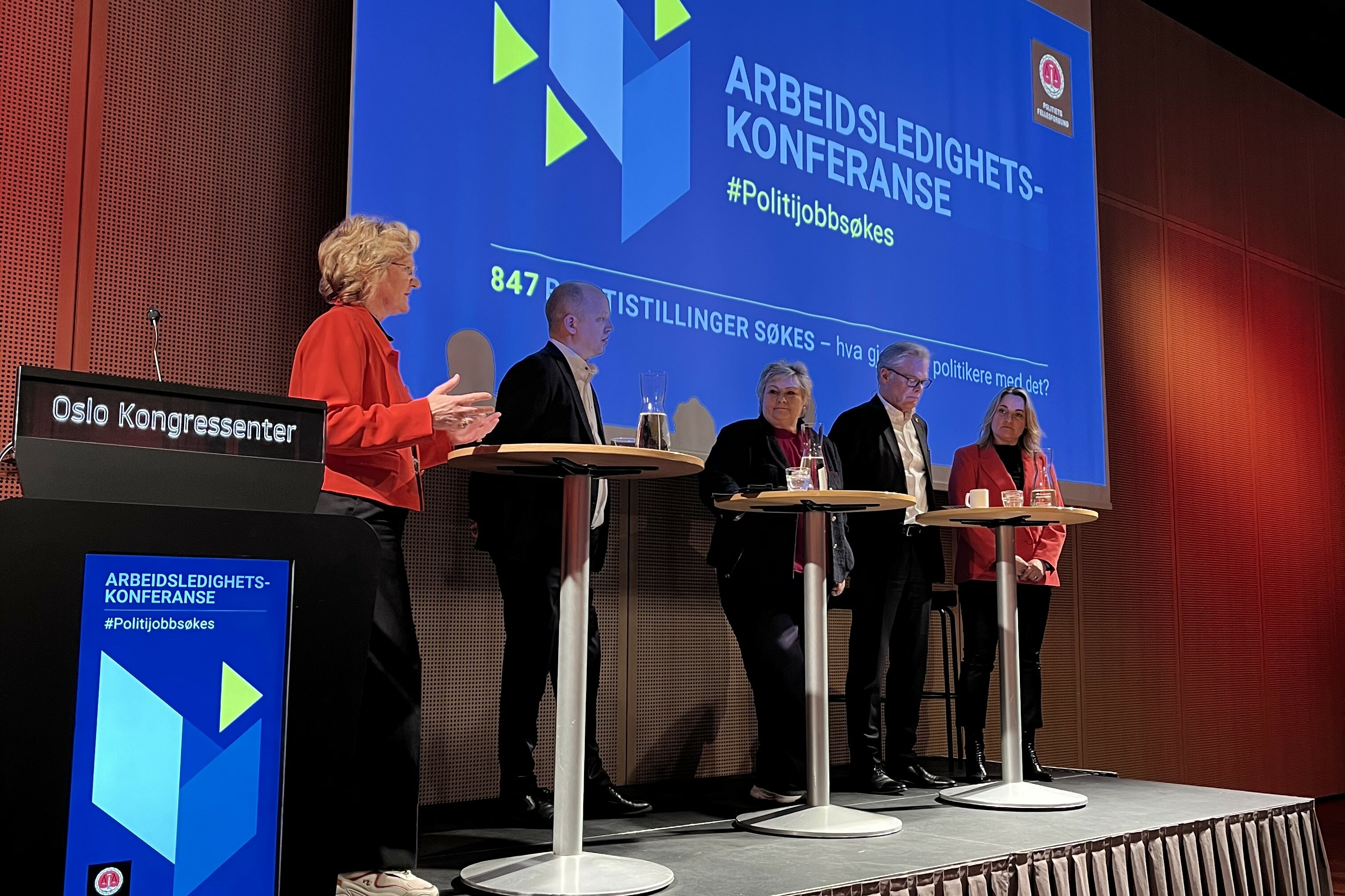 Panelarbeidsledighetsdebatt