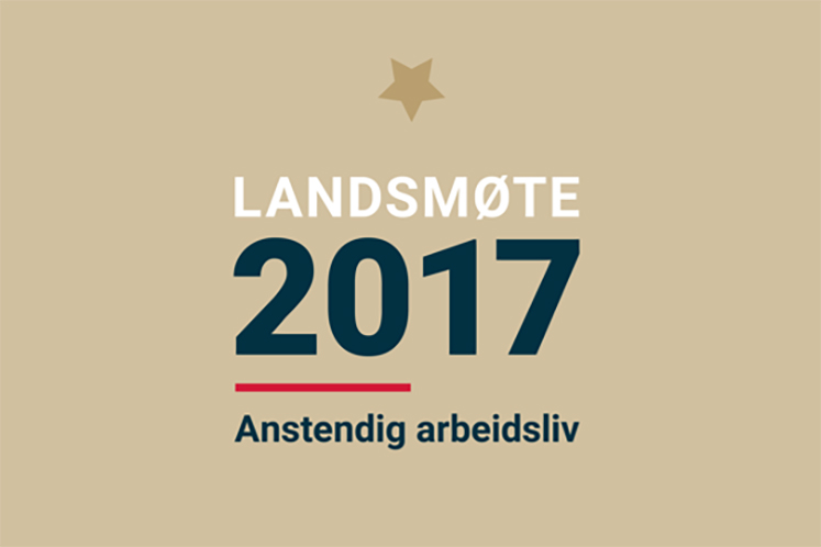 Logo Landsmote 2017