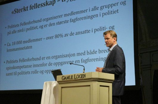 Sigve på Sårbarhetskonferansen 2020