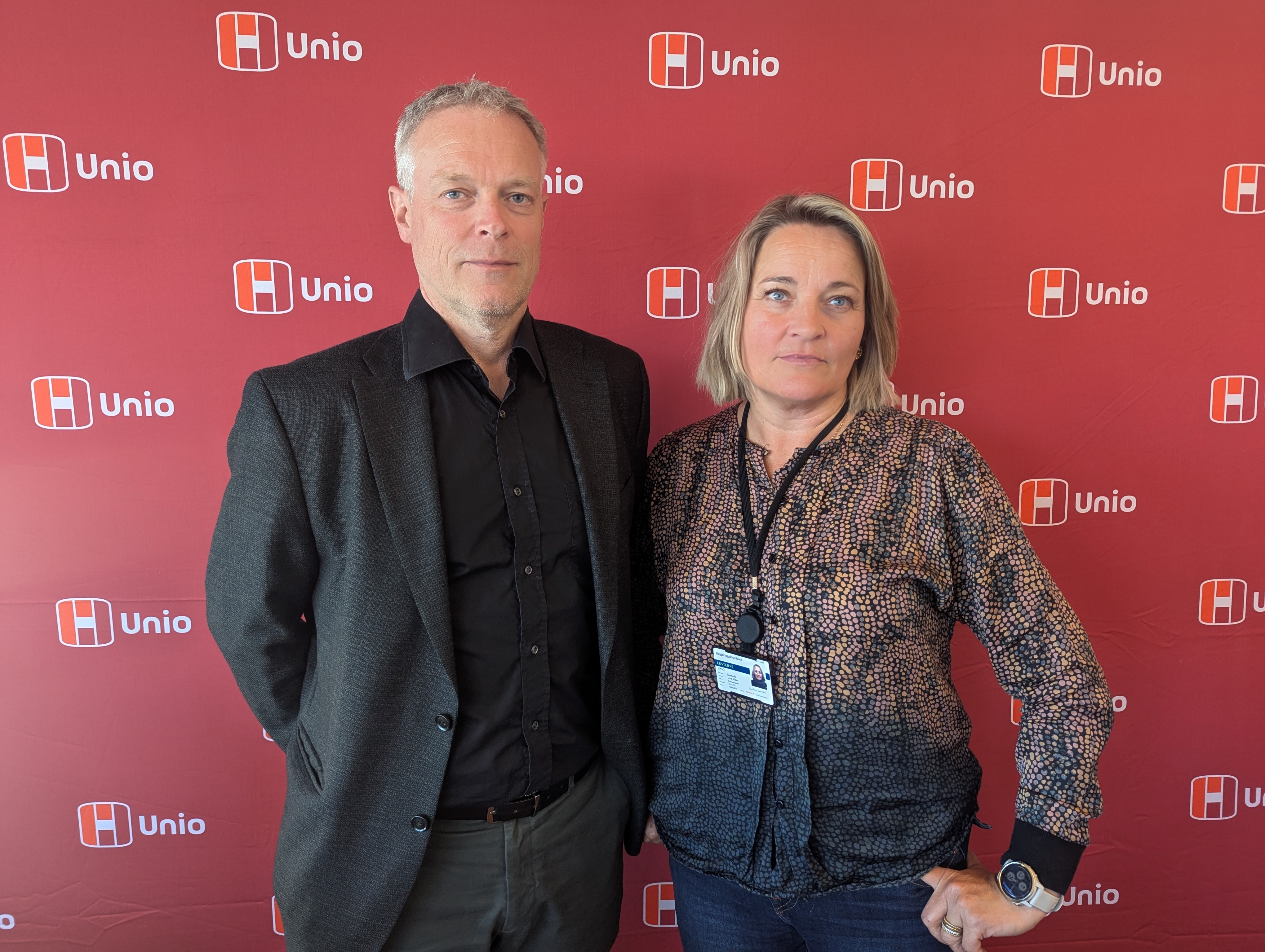 Steinar og Unn Alma