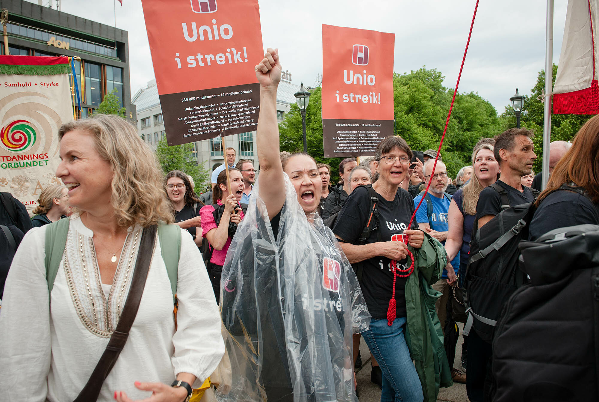 UNIO 28mai Stortingsdemonstrasjon 21