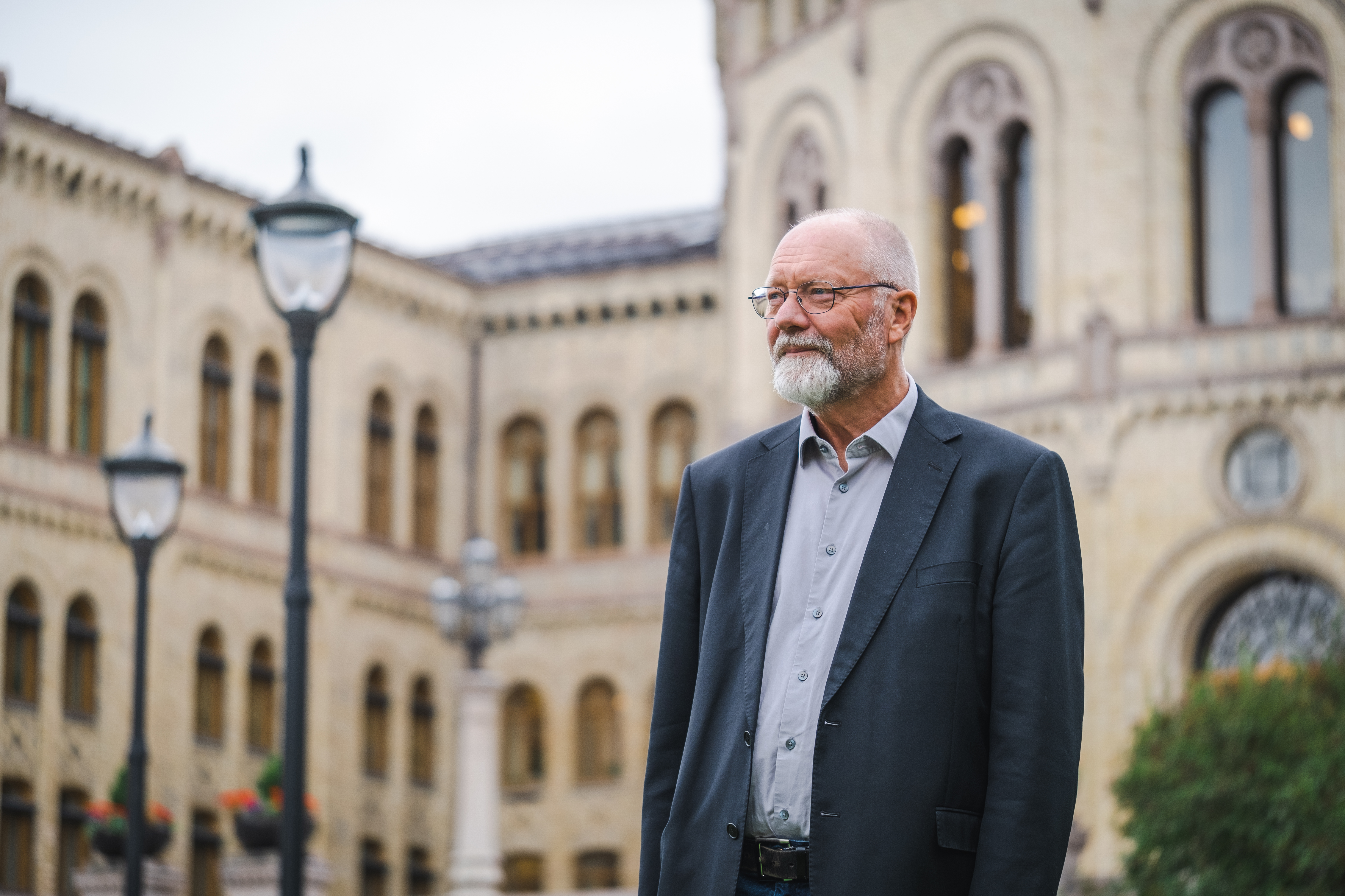 Spesialrådgiver Erik Orskaug i Unio-2