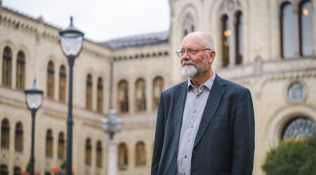 Spesialrådgiver Erik Orskaug i Unio-2