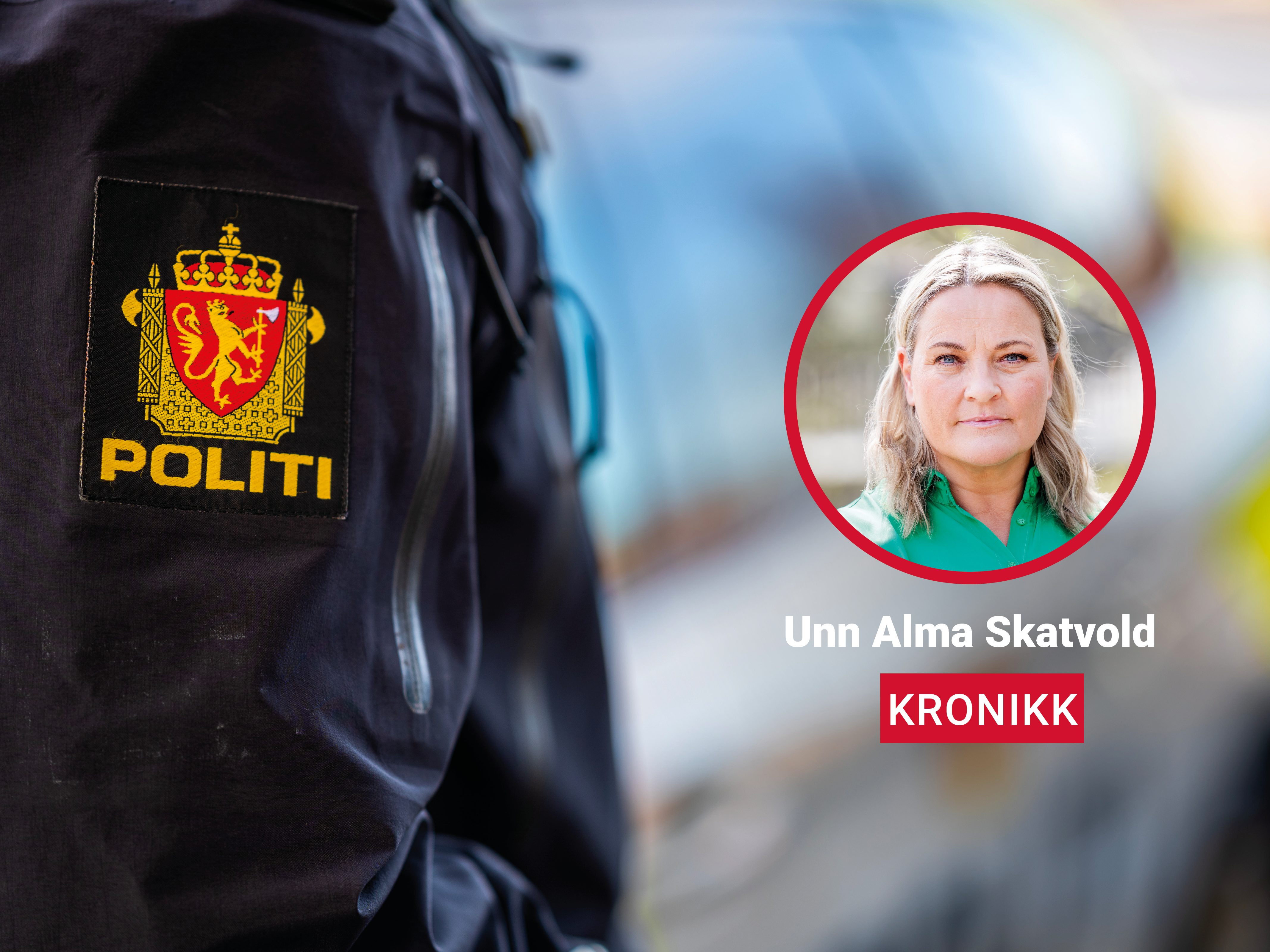 Unn Alma Skatvold illustrasjonsbilde jakkemerke naerbilde kronikk