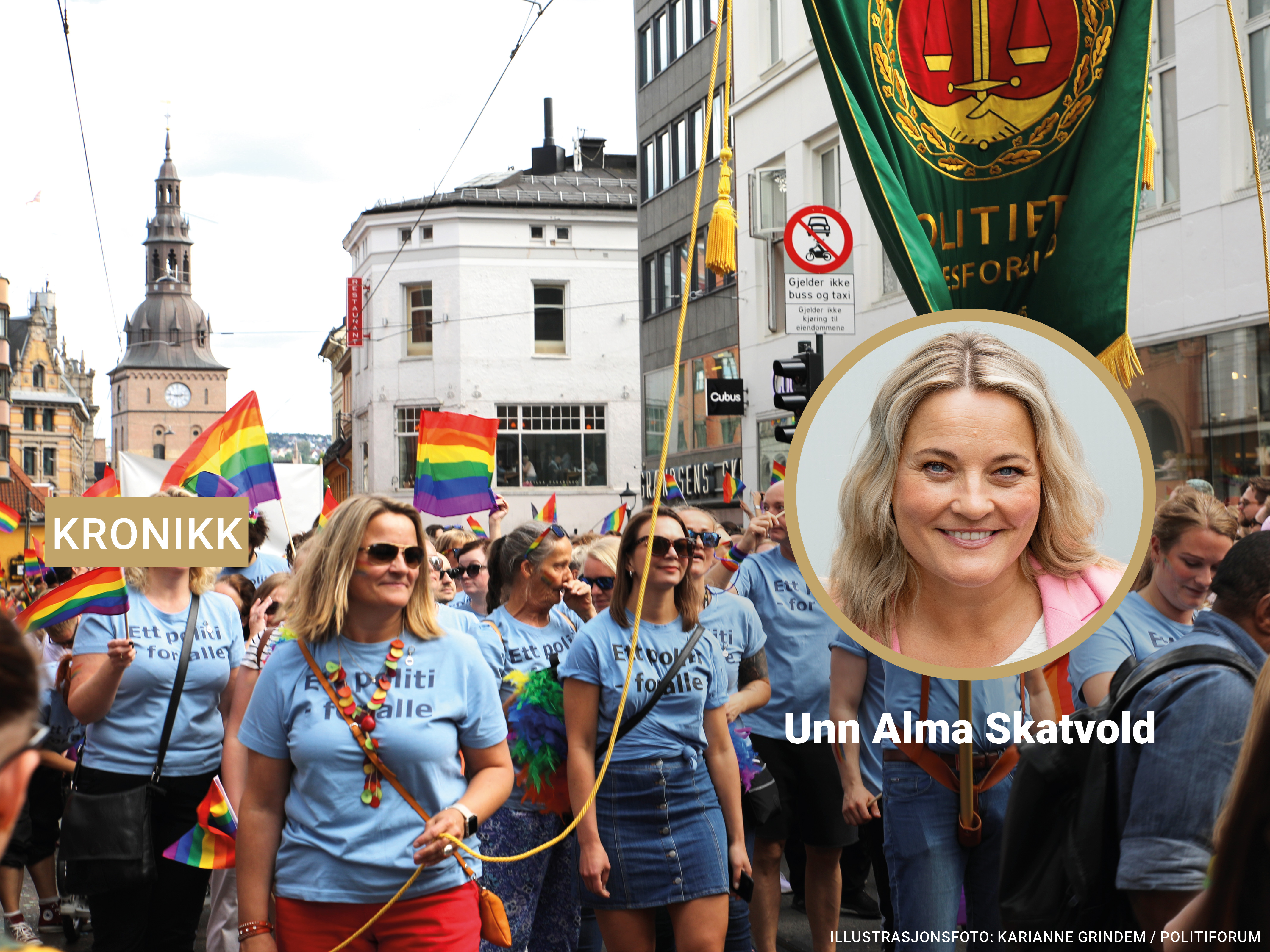 Unn Alma Skatvold illustrasjonsbilde pride 1