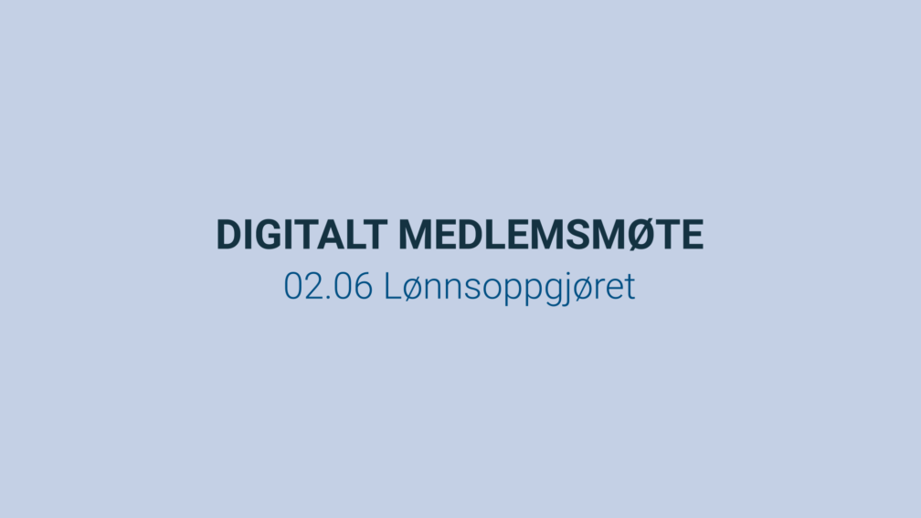 Medlemsmote Lonnsoppgjoret 00000