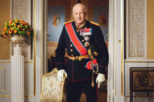 Det Kongelige Hoff Presse bilder Kong Harald 2025 Foto Kimm Saatvedt Det kongelige hoff 1