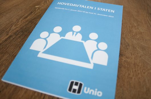 Hovedavtalen i staten 2017–2019