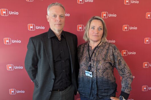Steinar og Unn Alma