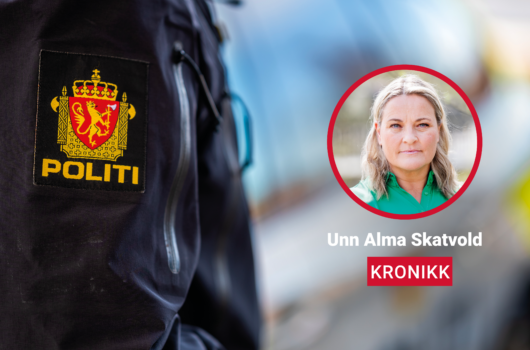 Unn Alma Skatvold illustrasjonsbilde jakkemerke naerbilde kronikk