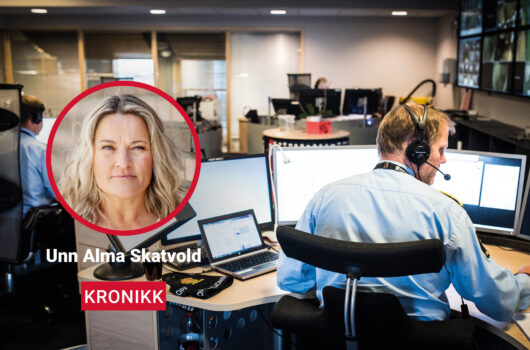 Unn Alma Skatvold illustrasjonsbilde operasjonssentral 1