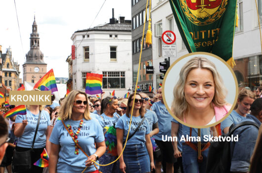 Unn Alma Skatvold illustrasjonsbilde pride 1