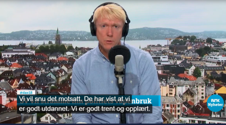 Orjan NRK Dagsnytt18