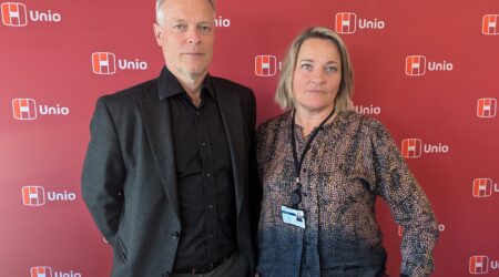 Steinar og Unn Alma