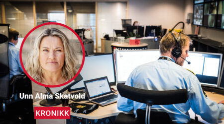 Unn Alma Skatvold illustrasjonsbilde operasjonssentral 1