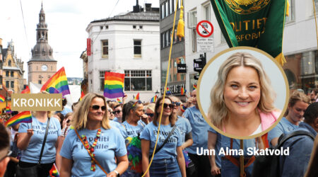 Unn Alma Skatvold illustrasjonsbilde pride 1